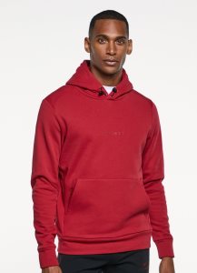 Hackett Adjustable Logo Hoodie Tröjor Herr Röda | OAPWBV-502