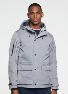 Hackett Amr Jacka Herr Silver Grå | ODVWBZ-324