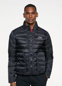 Hackett Amr Vadderad Jacka Herr Svarta | HRLSGD-690