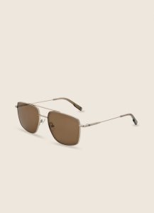 Hackett Aviator Solglasögon Herr Guld | VTEPLZ-759