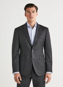 Hackett Blazer In Italian Fabric Blazers Herr Grå | YKHWTO-289