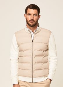 Hackett Bomull Hybrid Track Jacket Tröjor Herr | POXWAU-364