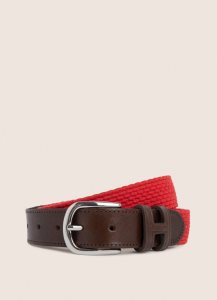 Hackett Braided Bälte Herr | RXAMHP-016