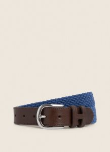 Hackett Braided Bälte Herr | YOSWJE-024