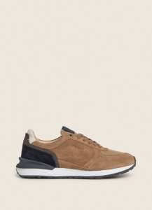 Hackett Combined Mocka Sneakers Träningsskor Herr Bruna | VLTEFC-571