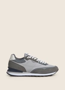 Hackett Combined Sneakers Casual Skor Herr Grå | BISHXO-320