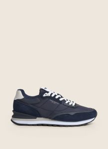 Hackett Combined Sneakers Casual Skor Herr Marinblå | HJZAEC-086