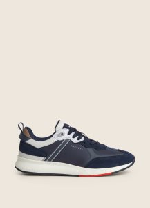 Hackett Combined Sneakers Casual Skor Herr Marinblå | MLXTFJ-685