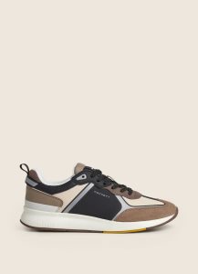 Hackett Combined Sneakers Casual Skor Herr Bruna | RJWBYZ-931