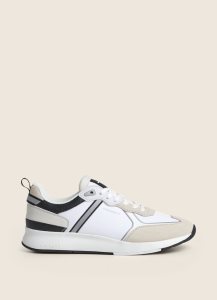 Hackett Combined Sneakers Casual Skor Herr Vita | VZPNAK-312