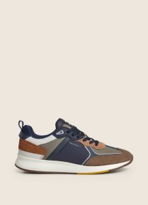 Hackett Combined Sneakers Träningsskor Herr Khaki Gröna | ZACNUT-916