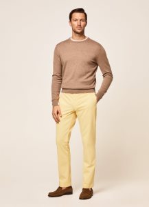 Hackett Core Kensington Slim Fit Långbyxor Herr Gula | JLKQPV-346