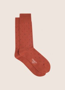 Hackett Cross Print Strumpor Herr | ROZXFH-618