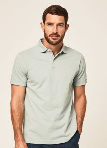 Hackett Klassiska Fit Korta Sleeve Piketröja Herr | EWMPIO-345