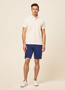 Hackett Klassiska Fit Shorts Herr Blå | OCTPXS-541