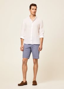 Hackett Klassiska Fit Shorts Herr | HVTMAY-803