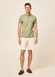 Hackett Klassiska Fit Shorts Herr Vita | UVRMWX-352