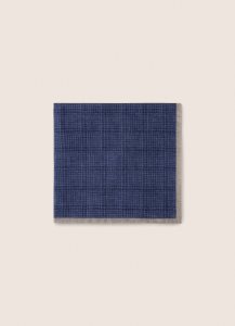 Hackett Linen Handkerchief Slipsar Herr Marinblå | EDBSYF-802