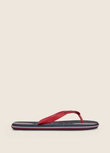 Hackett Logo Flip Flop Herr Röda | SEOVQF-835