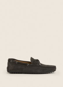 Hackett Mocka Driver Loafers Herr | EMBGHQ-162