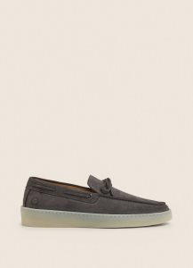 Hackett Mocka Loafers Casual Skor Herr Mörkgrå | WDGXVT-728