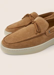 Hackett Mocka Loafers Herr Bruna | QUEJVS-035