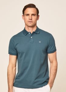 Hackett Pique Korta Sleeve Piketröja Herr | XDTBOE-326