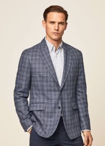 Hackett Prince Of Wales Blazers Herr Blå | CUKVOJ-710