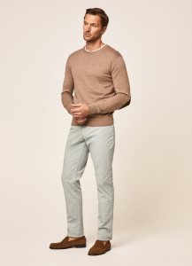 Hackett Regular Fit Core Trinity Långbyxor Herr Gröna | VJGYNH-741