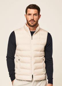 Hackett Slim Fit Vadderad Gilet Jacka Herr | NJPLZX-847