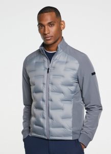 Hackett Vadderad Jacka Herr Silver Grå | SQHDAZ-689