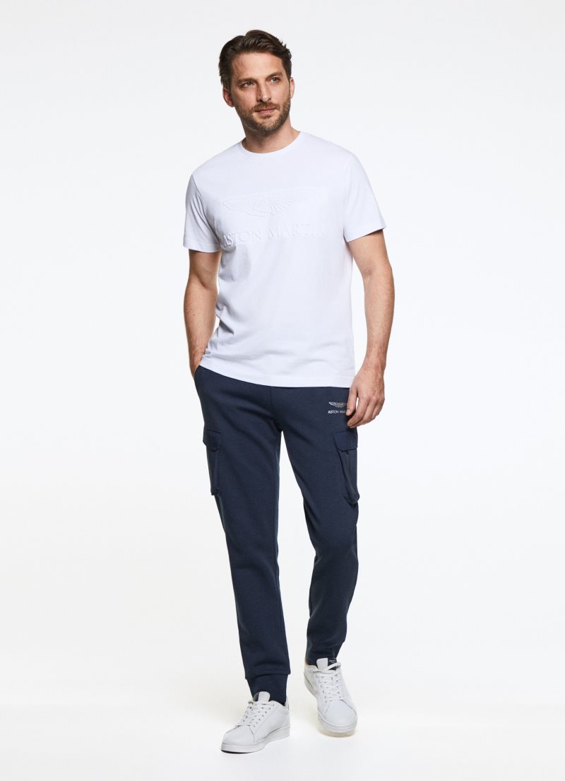 Hackett Amr T-shirt Herr Vita | CZKFON-890