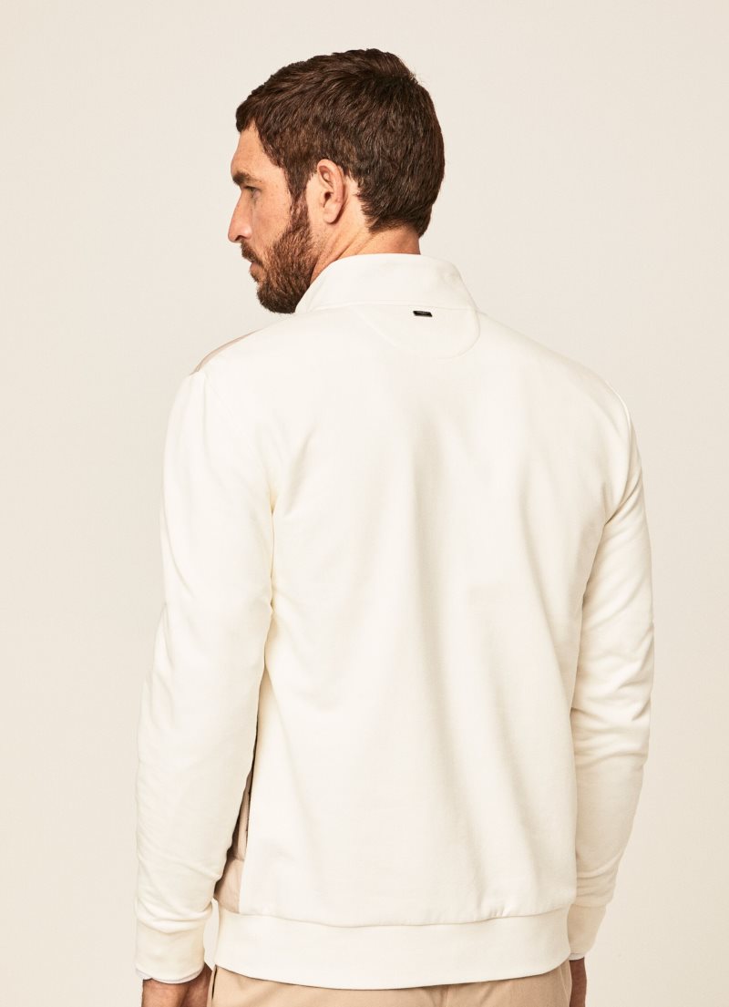 Hackett Bomull Hybrid Track Jacket Tröjor Herr | POXWAU-364