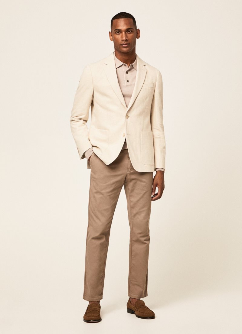 Hackett linen blazer best sale