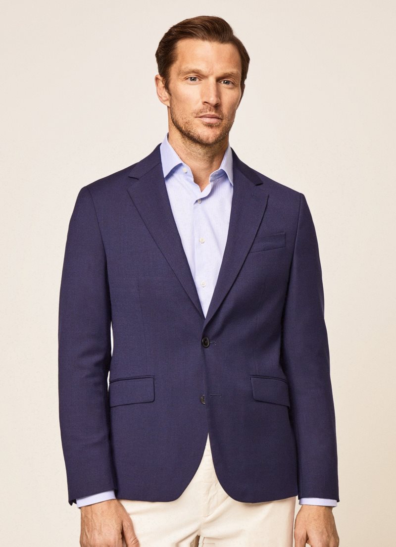 Hackett Buttoned Blazers Herr | HGPNDX-186