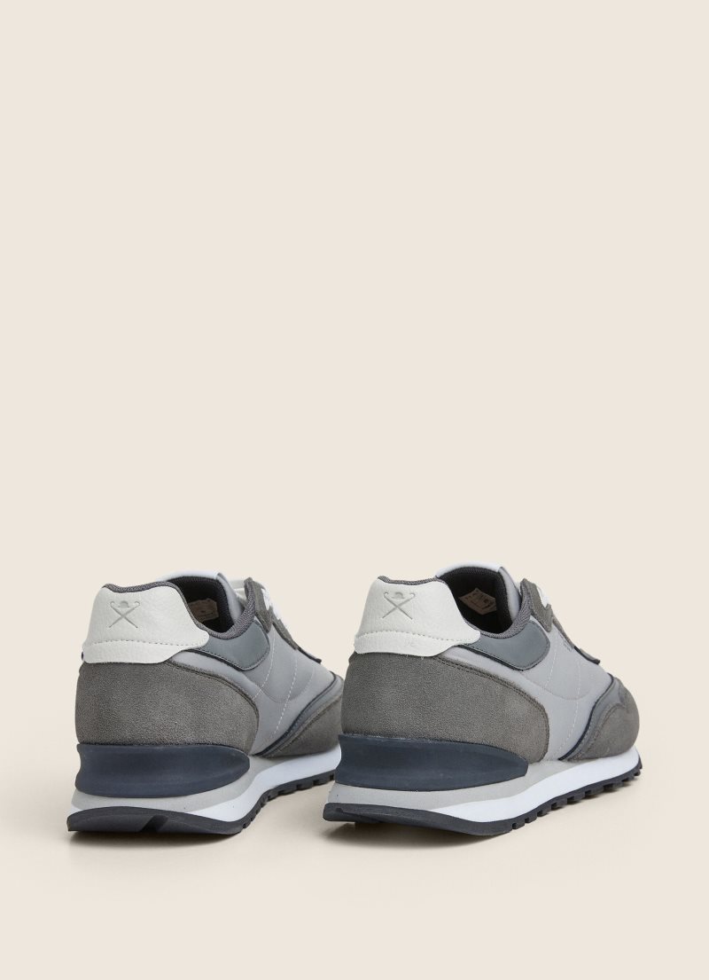 Hackett Combined Sneakers Casual Skor Herr Grå | BISHXO-320