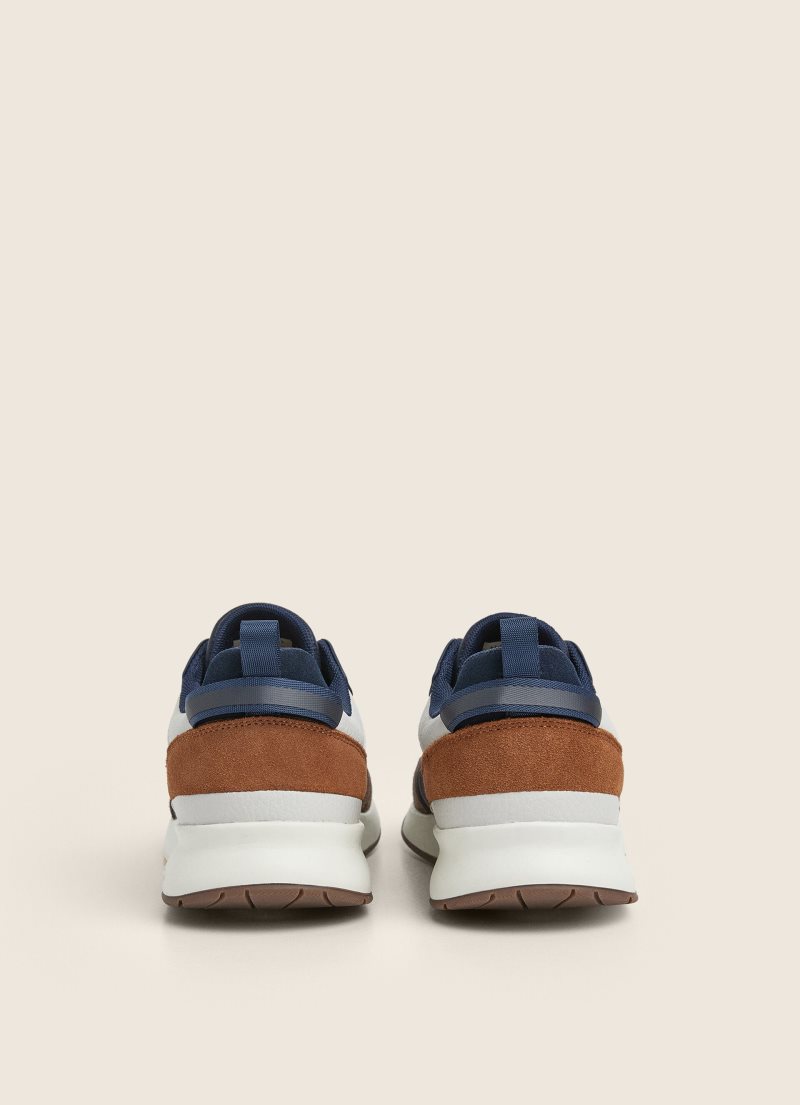 Hackett Combined Sneakers Casual Skor Herr Khaki Gröna | FGBTNU-467