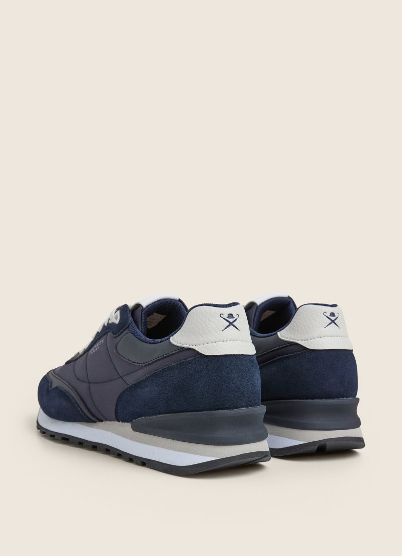 Hackett Combined Sneakers Casual Skor Herr Marinblå | HJZAEC-086