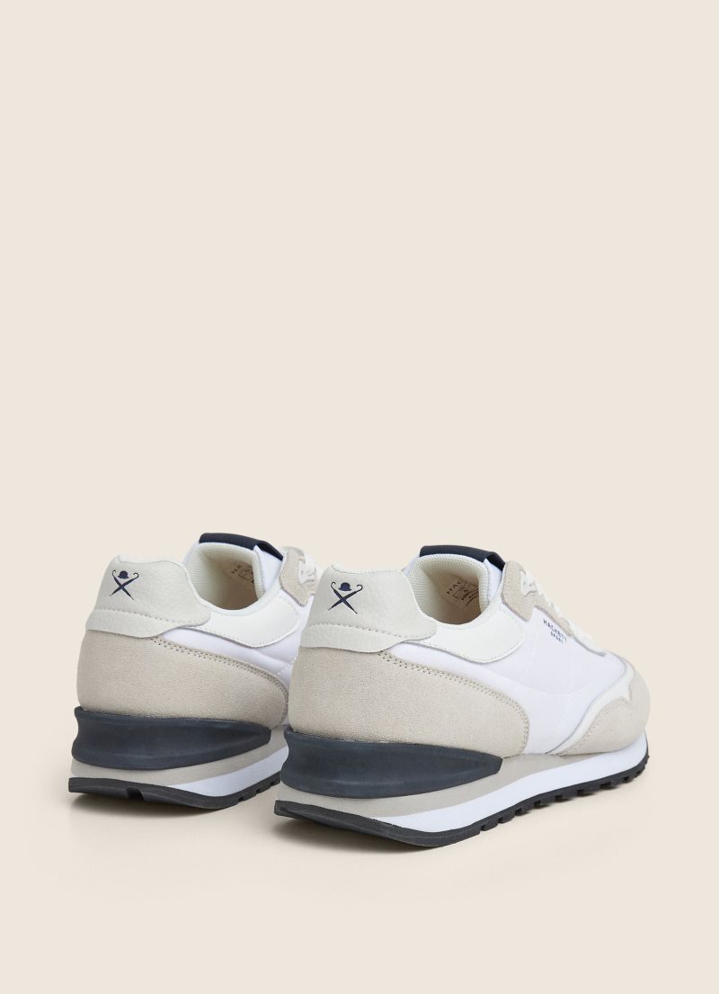 Hackett Combined Sneakers Träningsskor Herr Vita | THBPGS-685