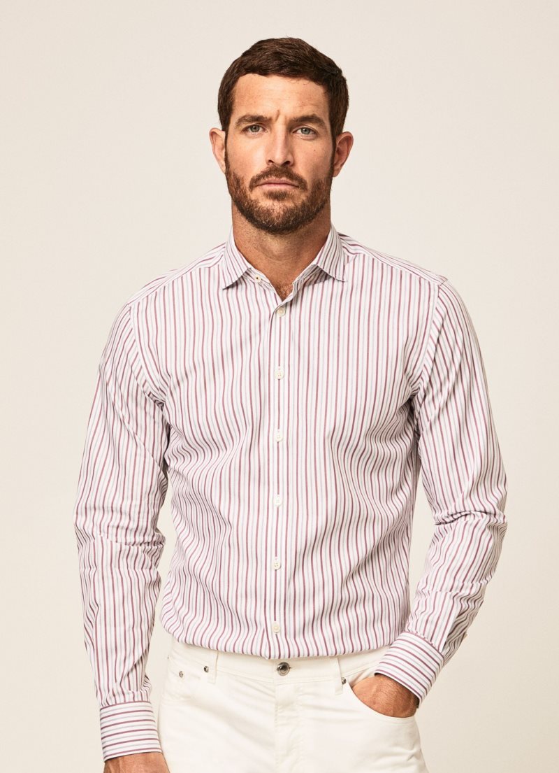 Hackett Contrasting Logo Strumpor Herr | LPTKJM-092