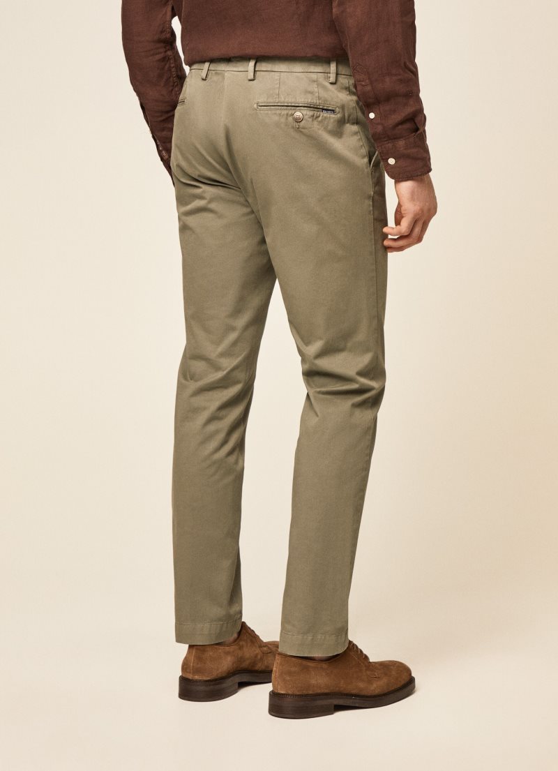 Hackett Core Kensington Slim Fit Långbyxor Herr | BVYSDG-179