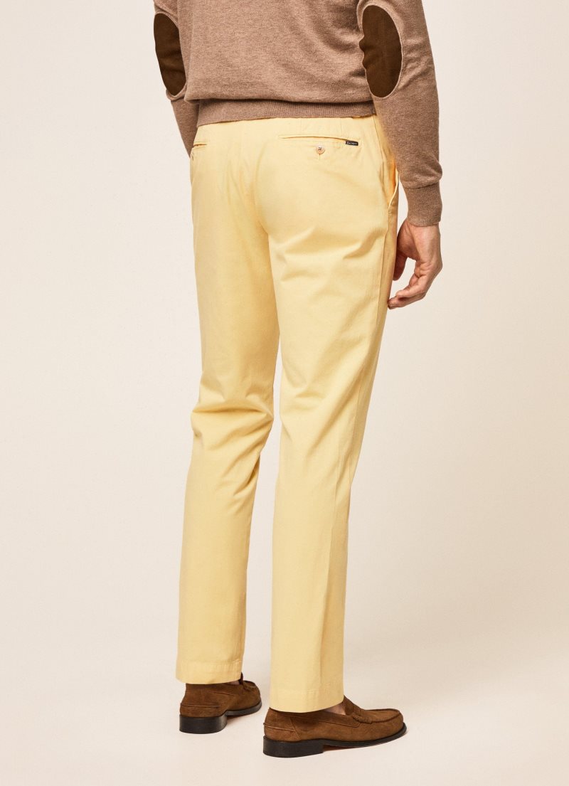 Hackett Core Kensington Slim Fit Långbyxor Herr Gula | JLKQPV-346