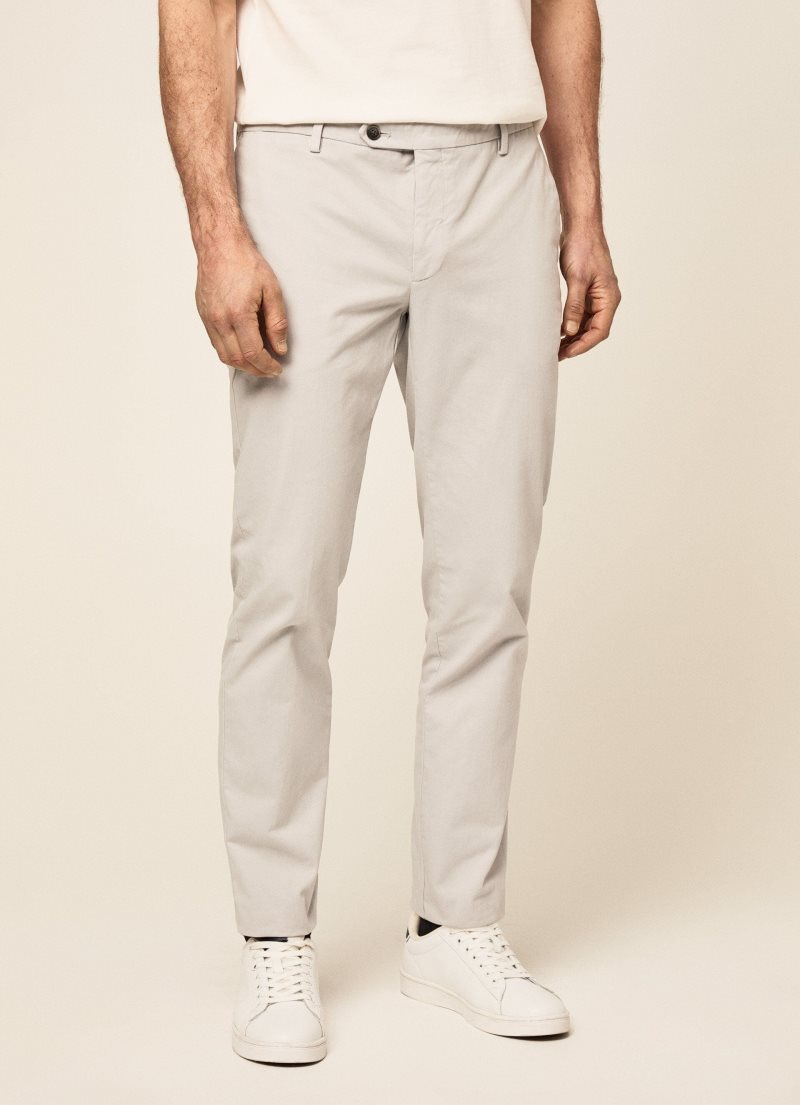 Hackett Core Kensington Slim Fit Långbyxor Herr | UCBQAF-724