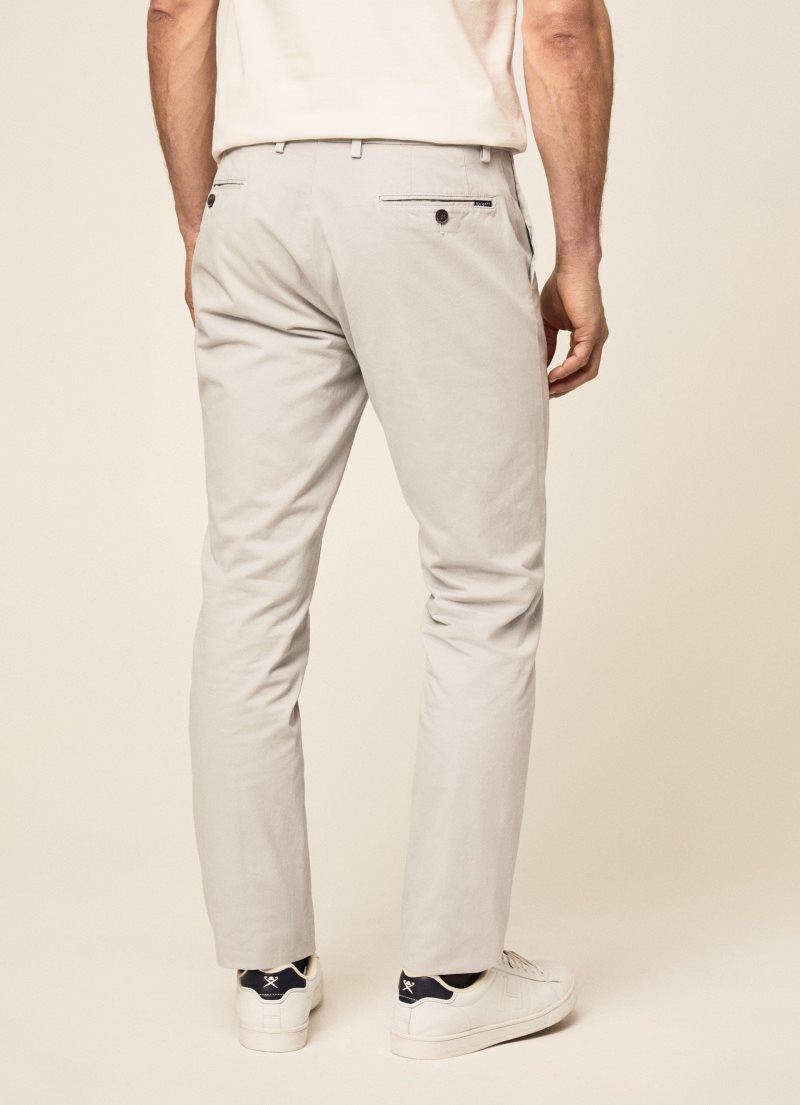 Hackett Core Kensington Slim Fit Långbyxor Herr | UCBQAF-724