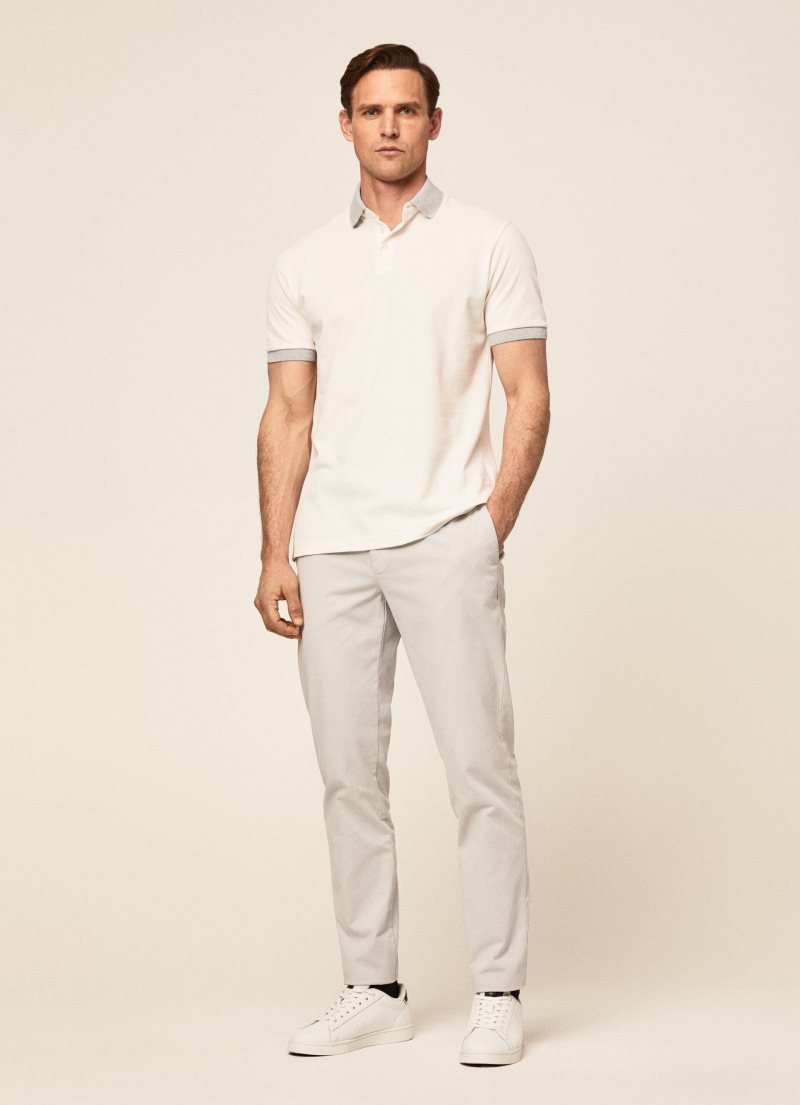 Hackett Core Kensington Slim Fit Långbyxor Herr | UCBQAF-724