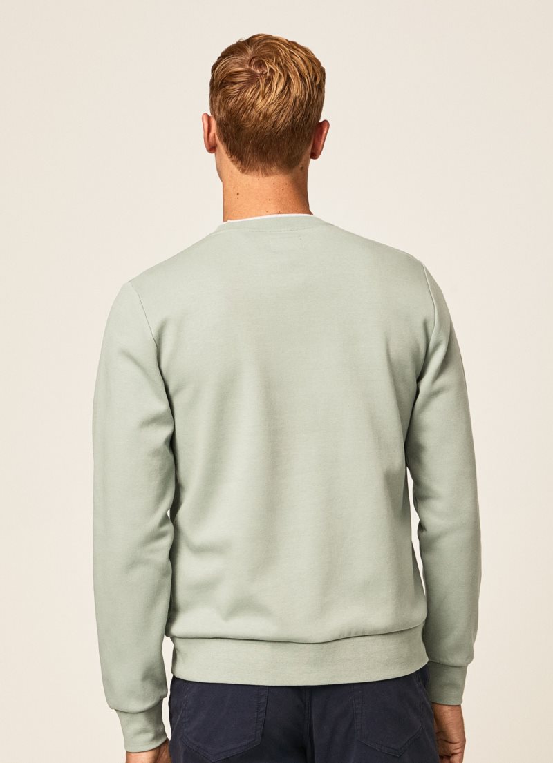 Hackett Crew Neck Jumper Tröjor Herr | QOKSVU-250