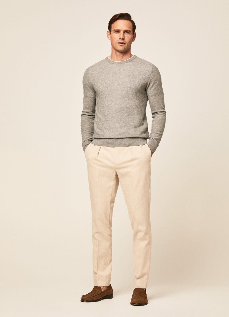 Hackett Herringbone Ull Strumpor Herr | TENFVW-456