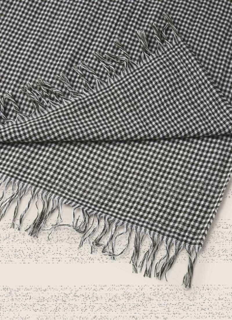 Hackett Houndstooth Scarf Kepsar Herr Olika Färger Gröna | NRYSLO-410