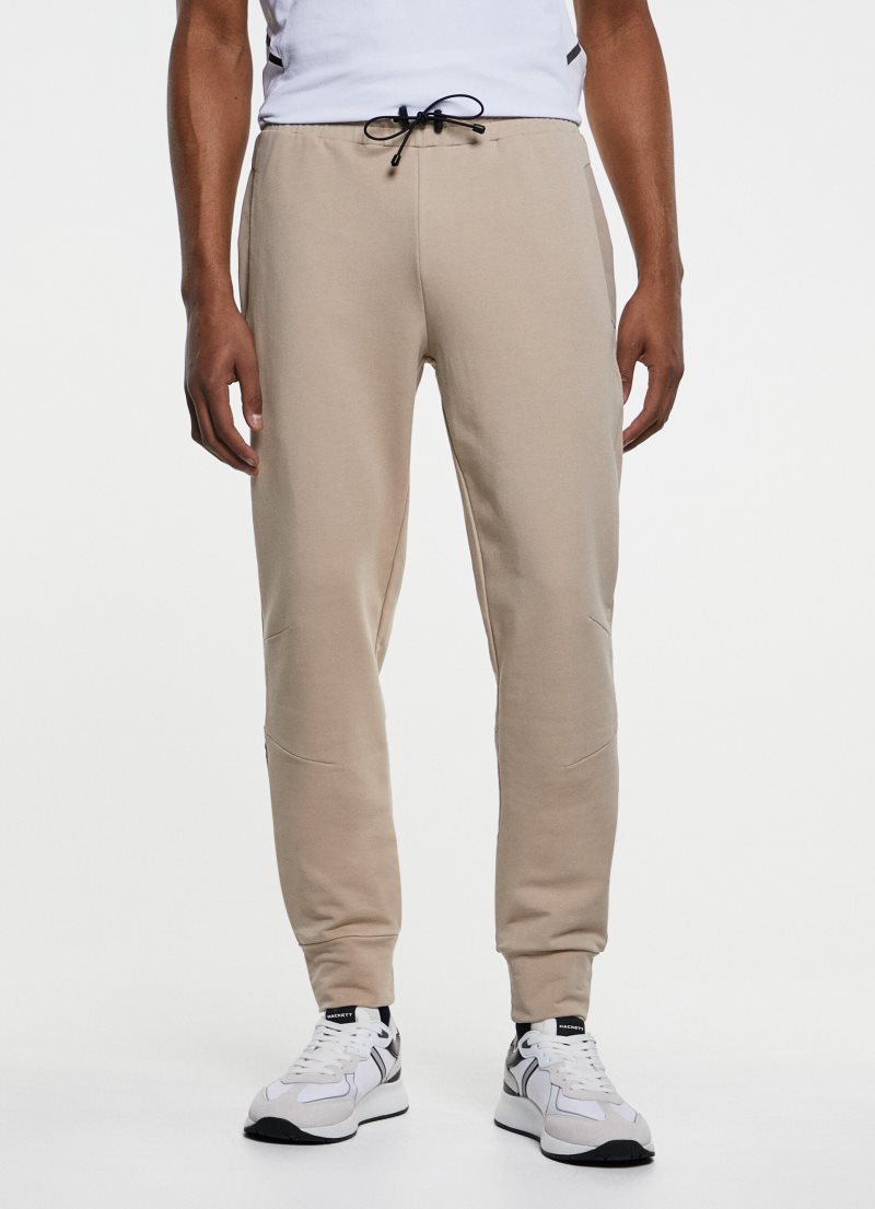 Hackett Hybrid Jogger Pants Tröjor Herr Khaki | KQGNHD-130