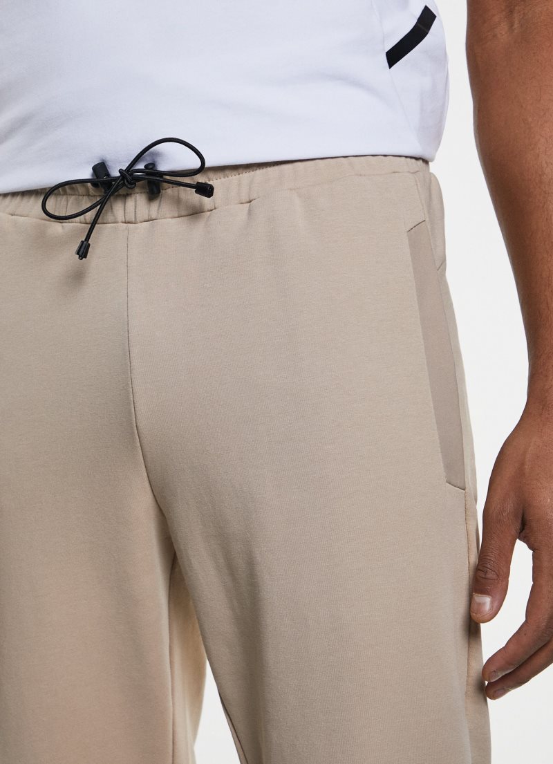 Hackett Hybrid Jogger Pants Tröjor Herr Khaki | KQGNHD-130